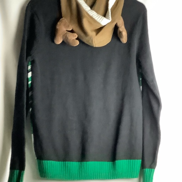 Ugly Hooded Reindeer Sweater - Picture 7 of 8